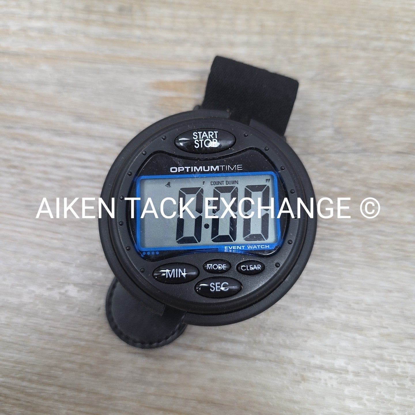 Optimum Time Event Watch