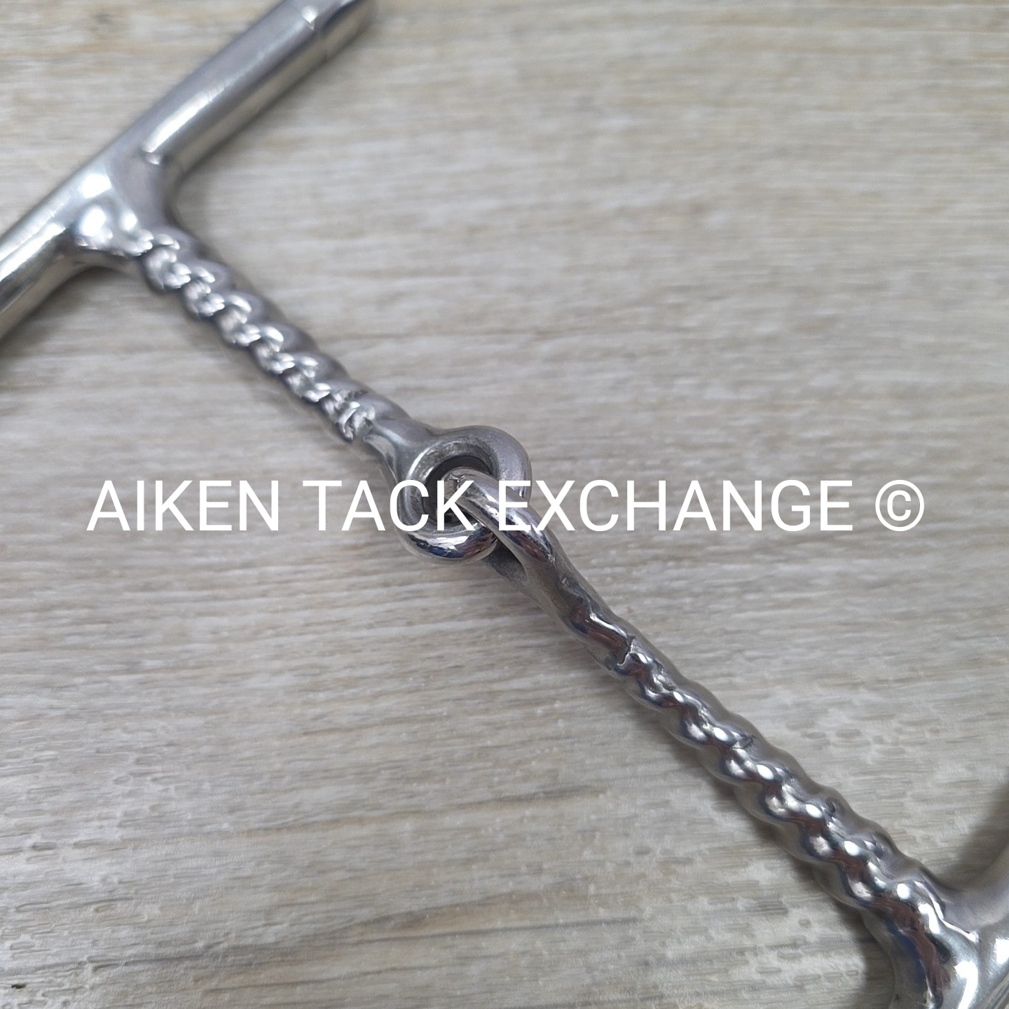 Centaur Single Joint Corkscrew D Ring Bit 5.5"