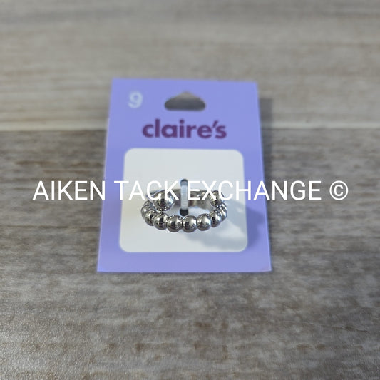 Claire's Stackable Rings - Size 9
