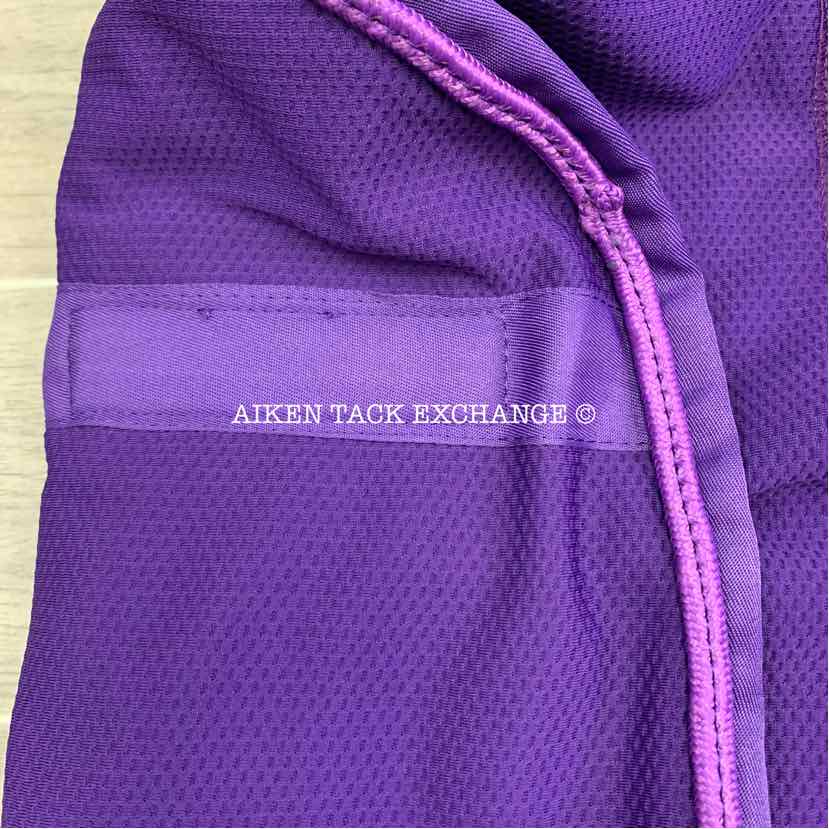 **CLEARANCE** Fenwick Equestrian Sporty Dress Sheet Cooler, Purple, 82"