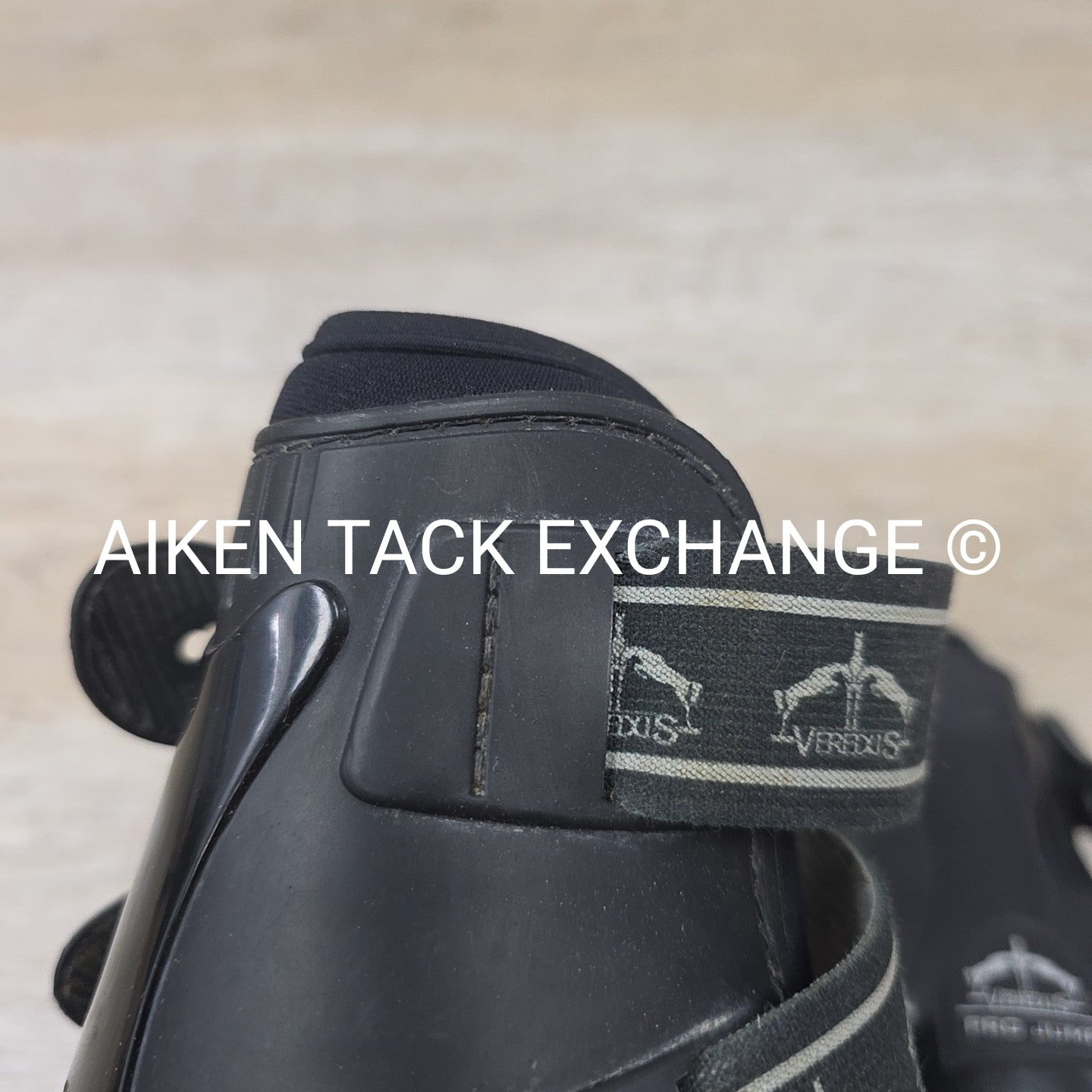 Veredus Pro Jump Hind Fetlock Boots, Black, Size Medium