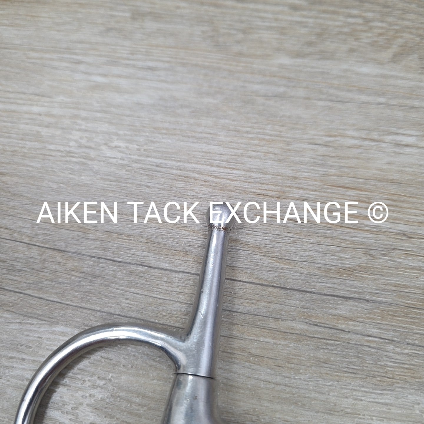 Single Joint Twisted Full Cheek Bit 4.75"