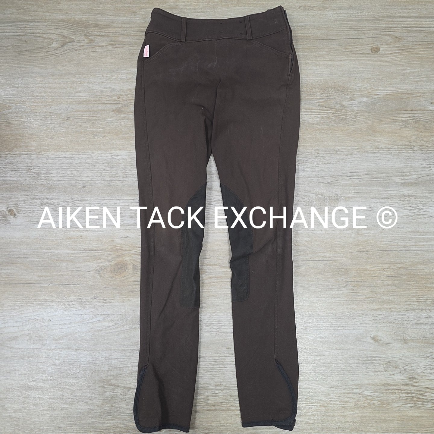 Tailored Sportsman Trophy Hunter Knee Patch Breeches, Size 24