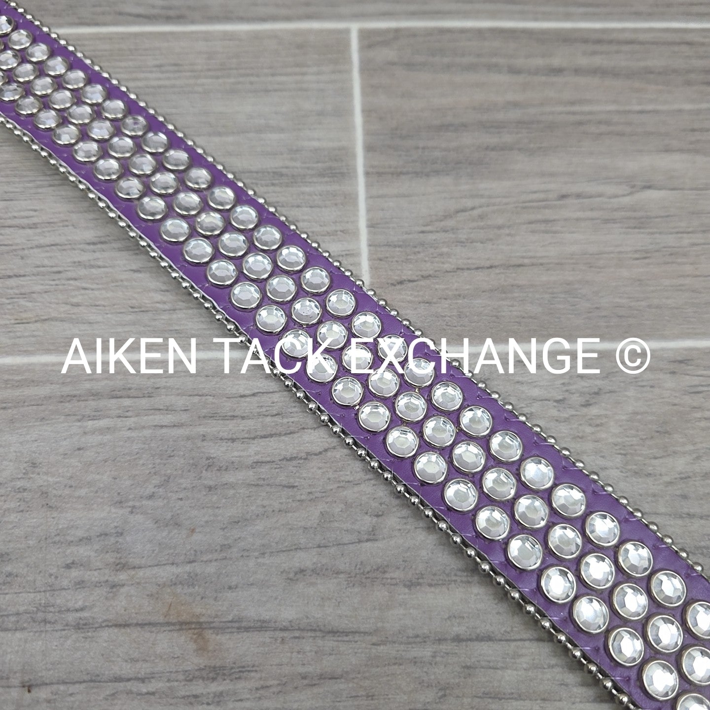 Studded Western Bling Belt, XLarge