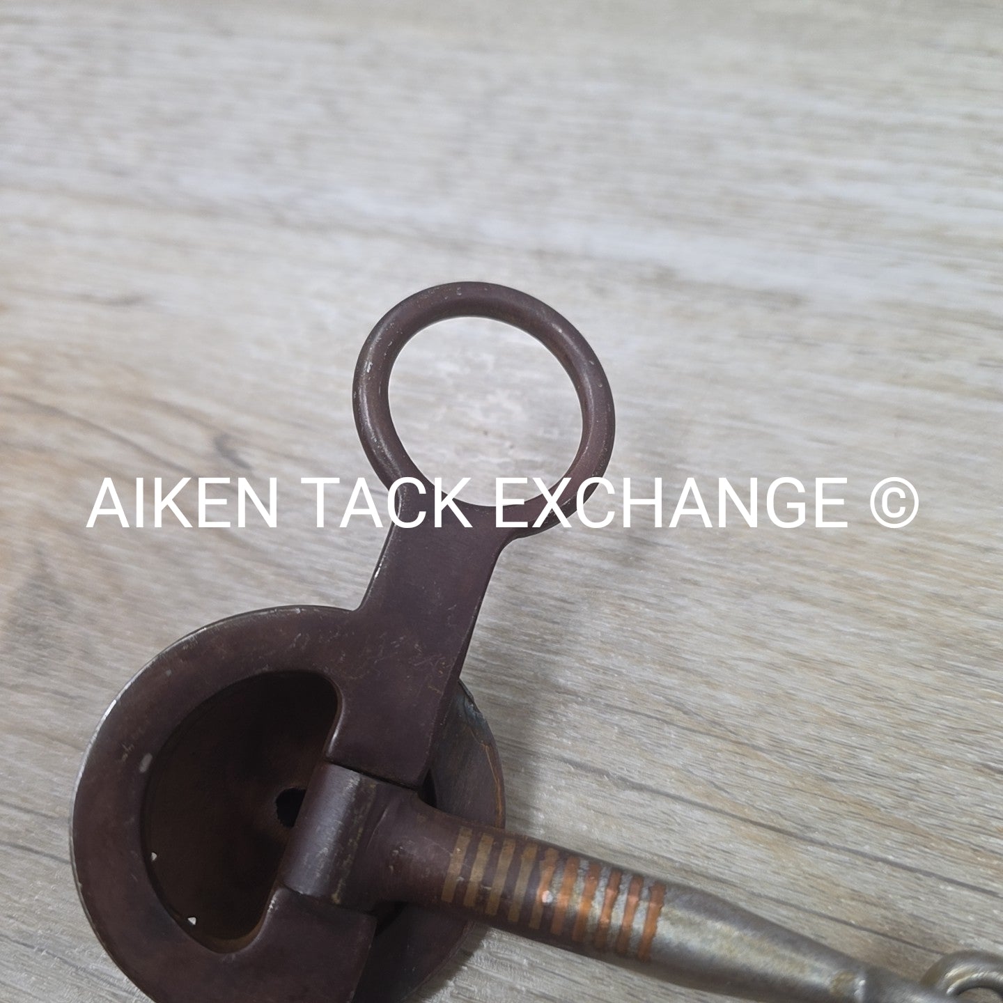 Single Joint Shanked Bit 5"