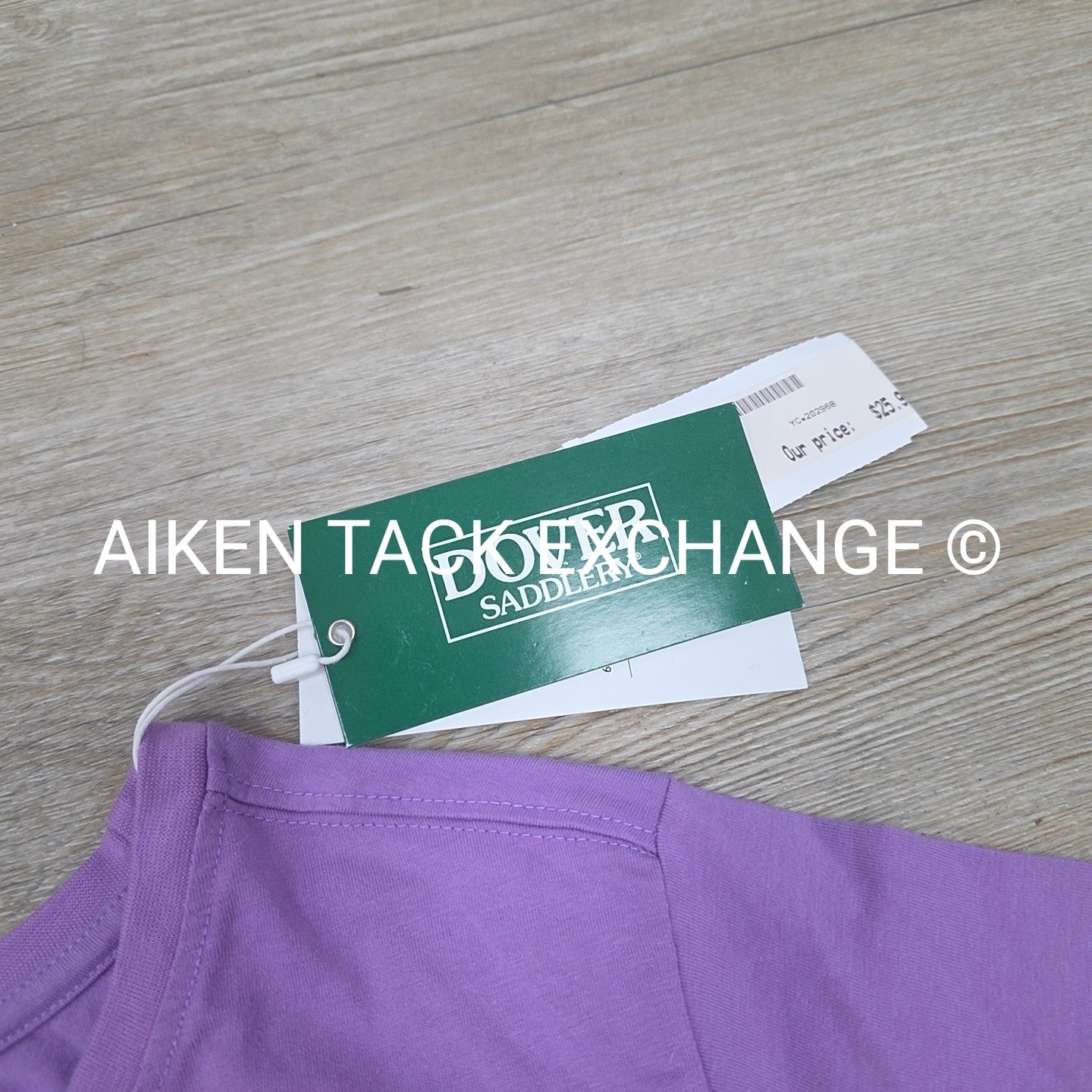 Dover Saddlery Short Sleeve Shirt, Women's Medium