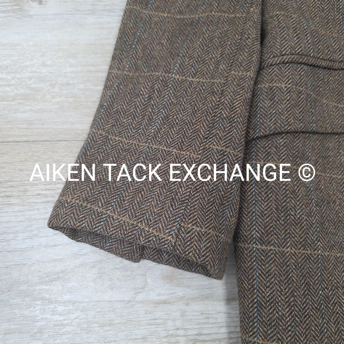 RJ Classics Sterling Collection Tweed Hunt Coat, Size 10 R