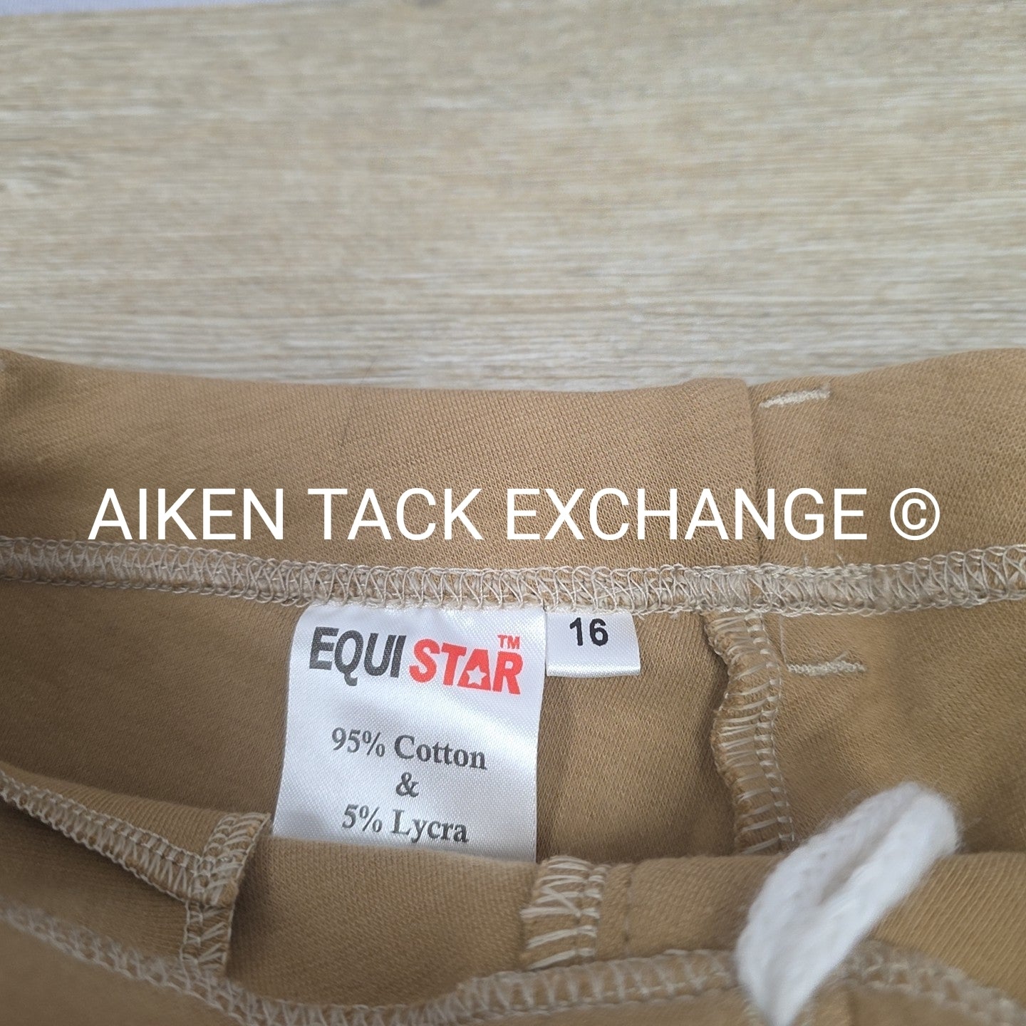 Equistar Knee Patch Jods, Youth 16