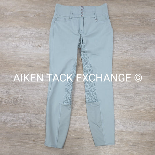 Horze High Waist Silicone Grip Full Seat Breeches, Size 28