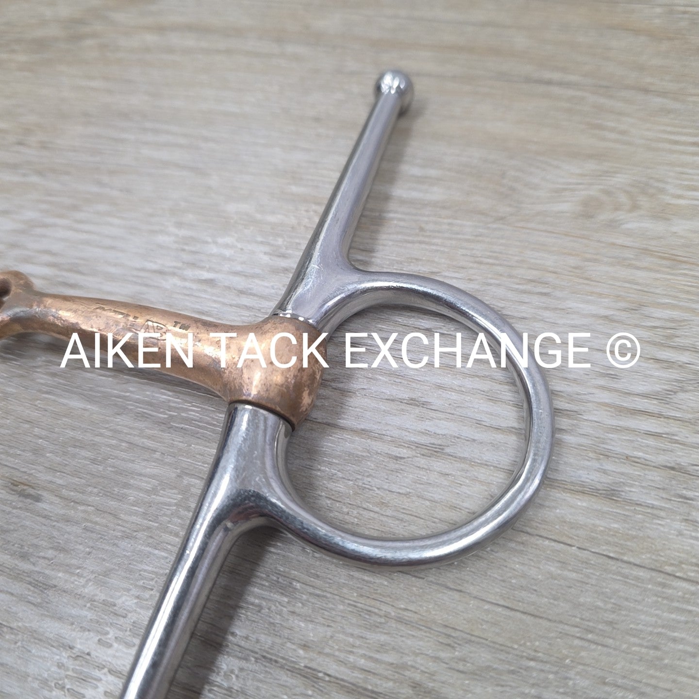 Metalab Partrade Single Joint Full Cheek Bit 5"