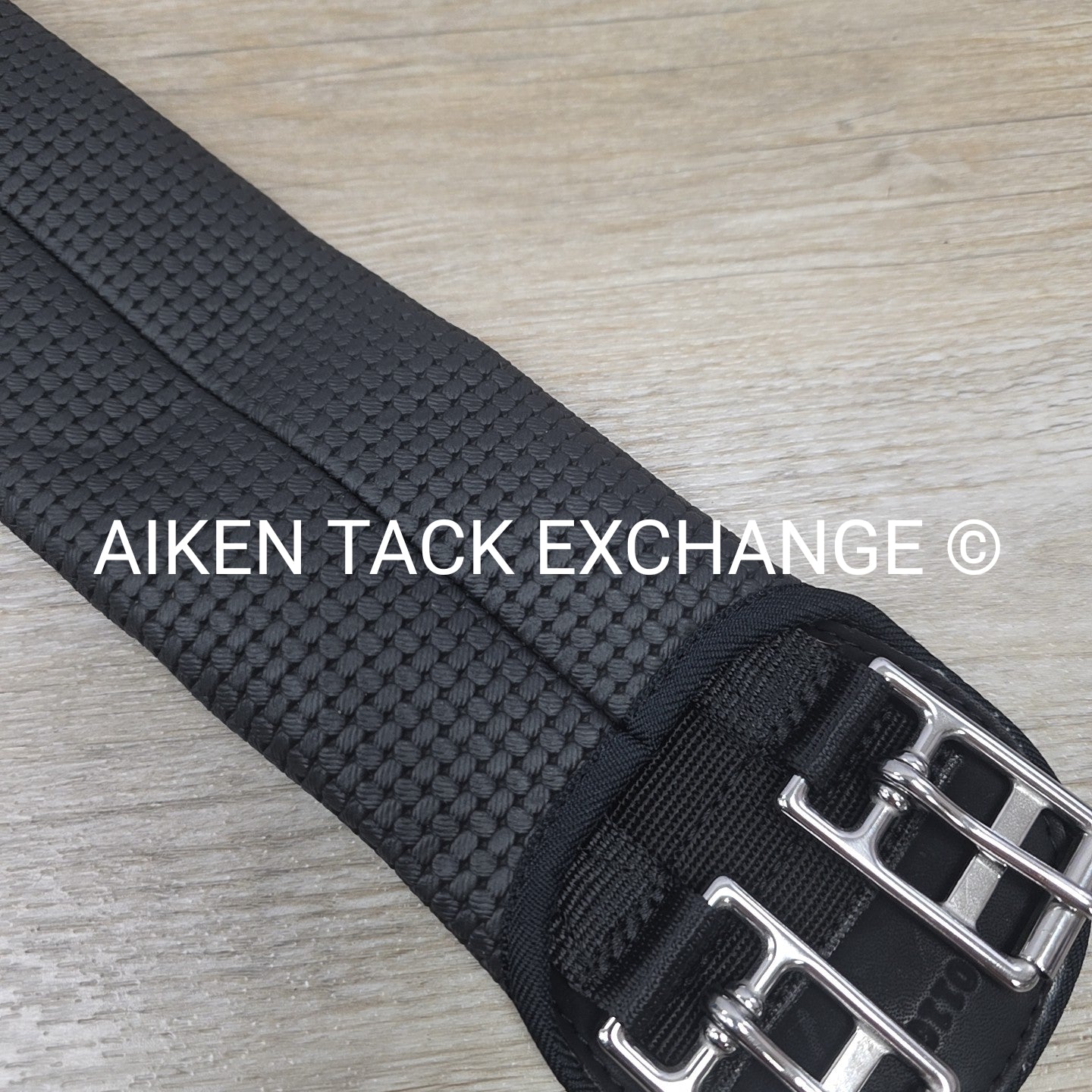 Wintec Elastic Dressage Girth, Black, 30"