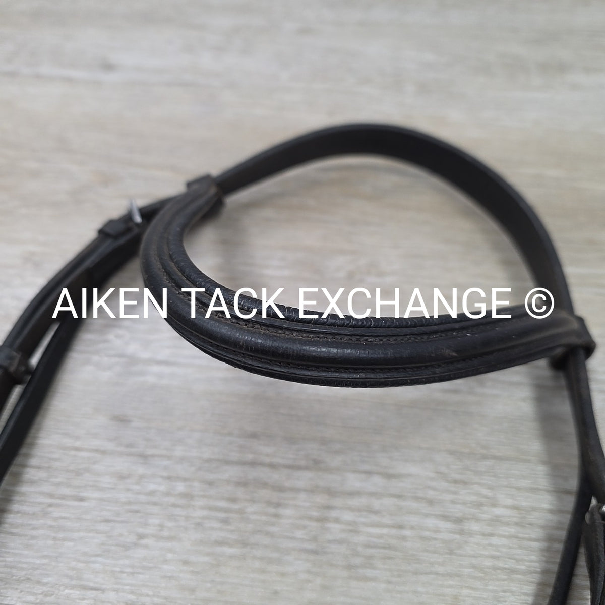 BARGAIN BUNDLE: Flash Bridle with Extra Headstall, No Reins, Black, Size Full