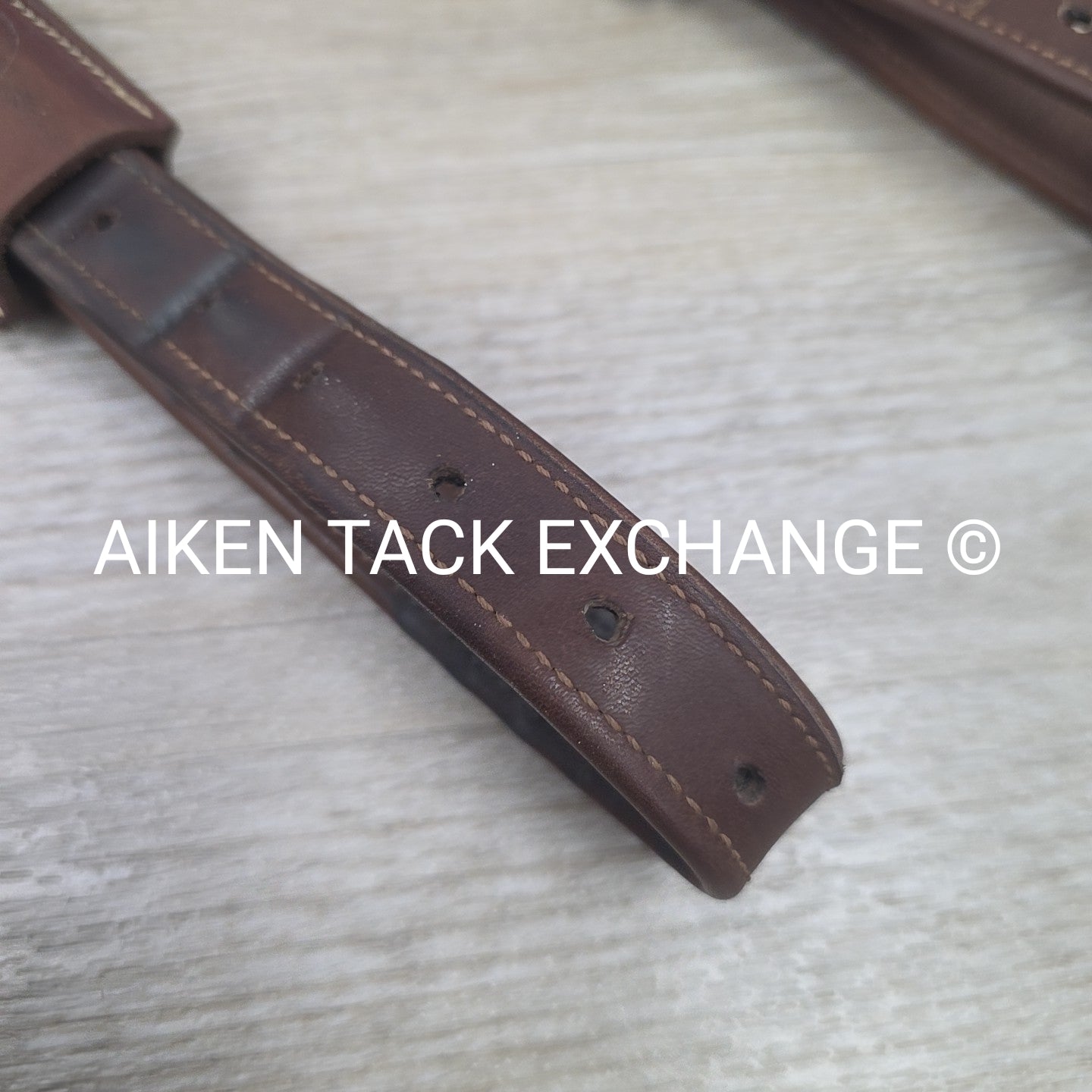 Arion Dressage Stirrup Leathers, Brown, Size Medium