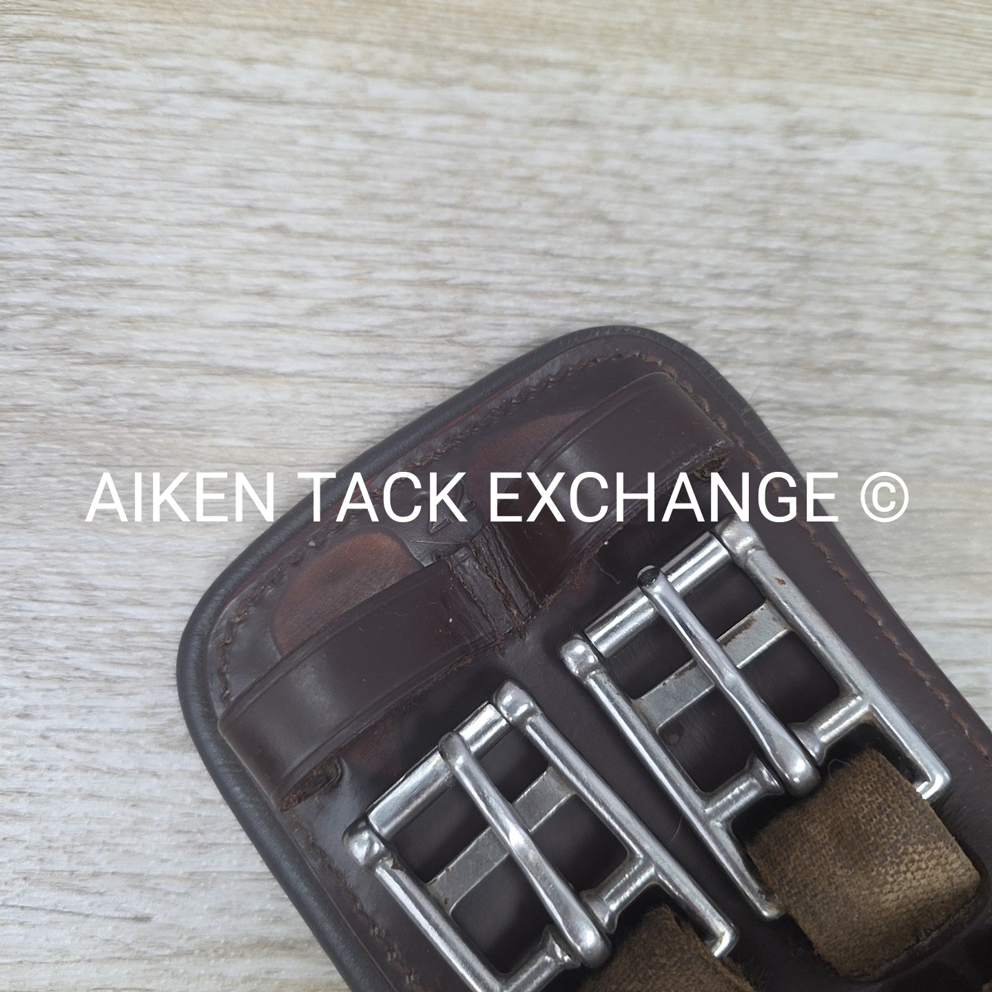 Total Saddle Fit Shoulder Relief Girth, Brown, 22"