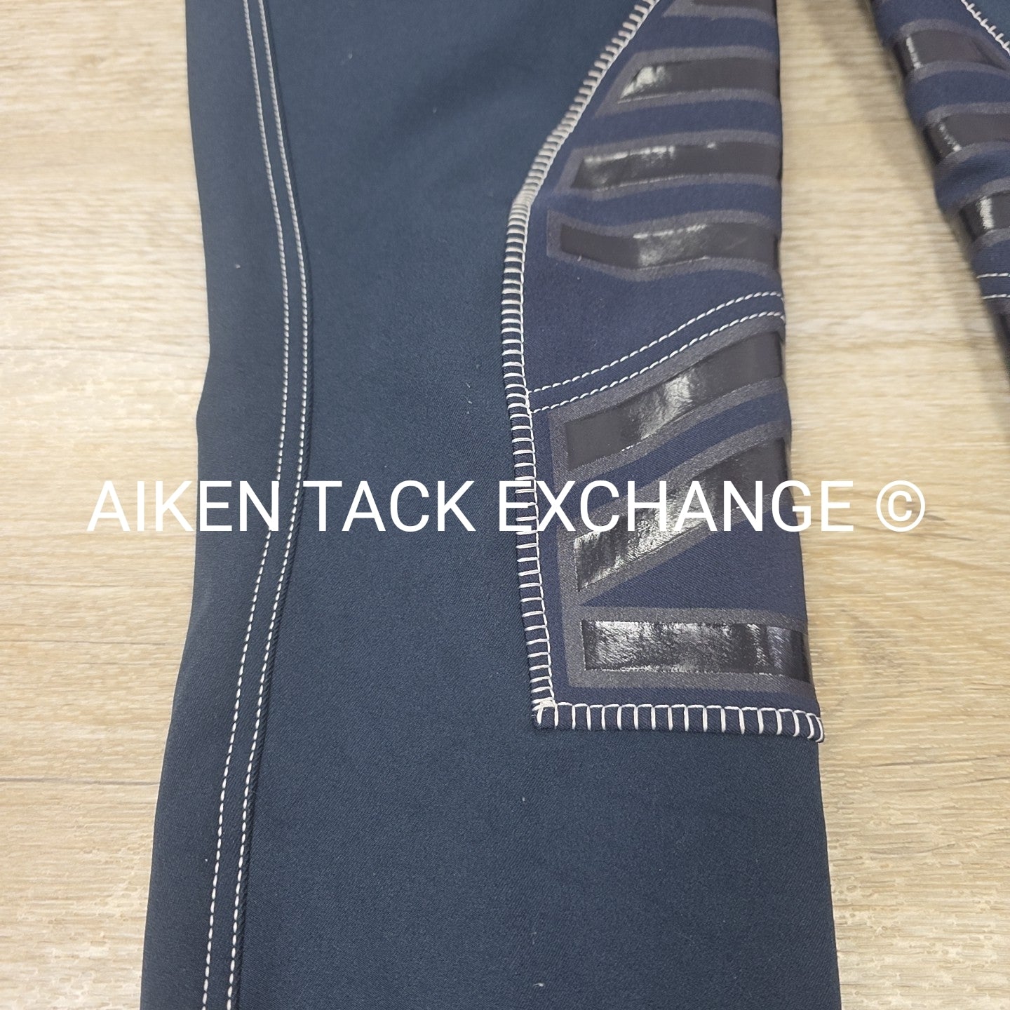 KL Select USG Lara Silicone Grip Knee Patch Breeches, Size 26