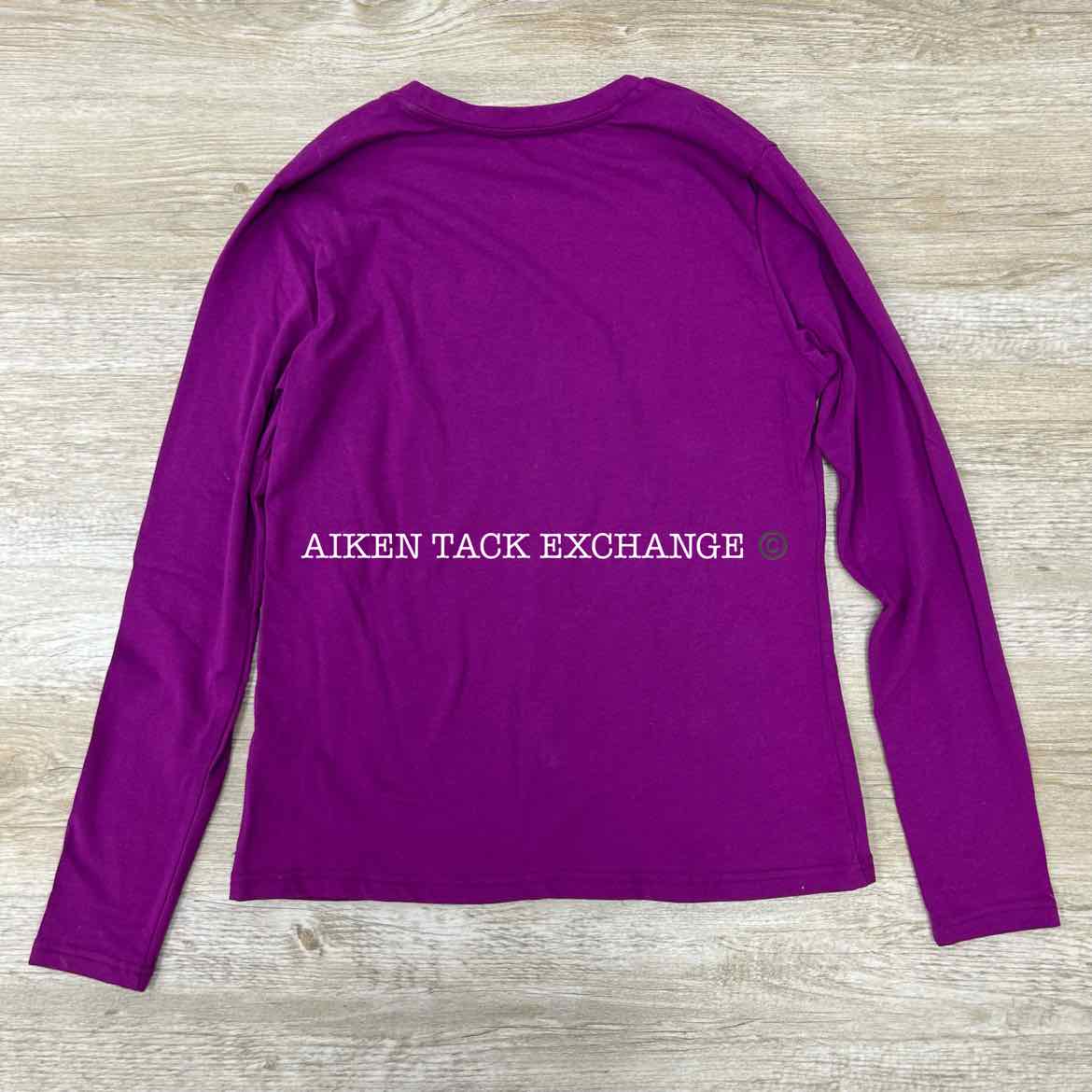 Ariat Chenille Long Sleeve Shirt, Youth XXL, Brand New