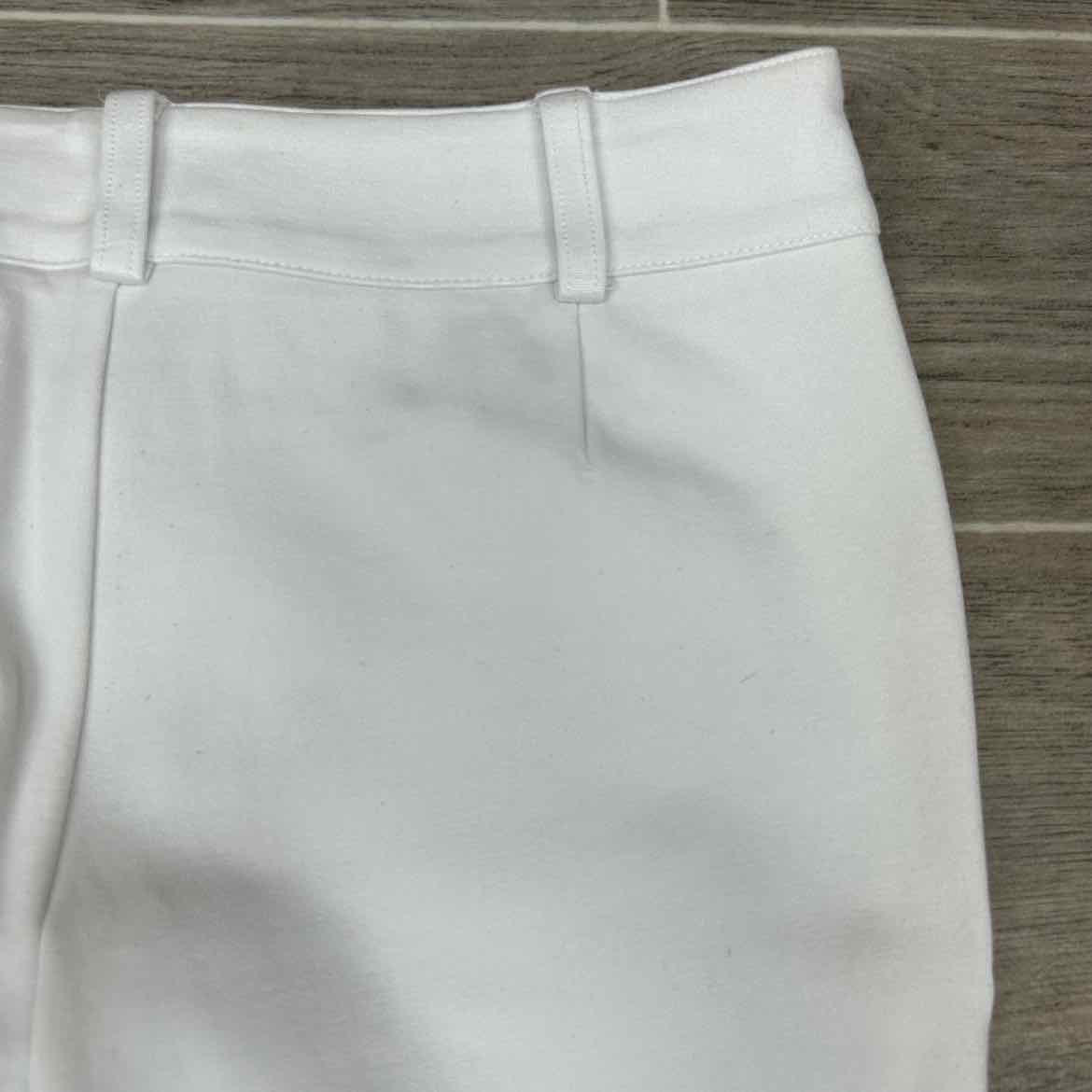 KAKI by Kathryn Hall Silicone Grip Knee Patch Breeches, Size 14