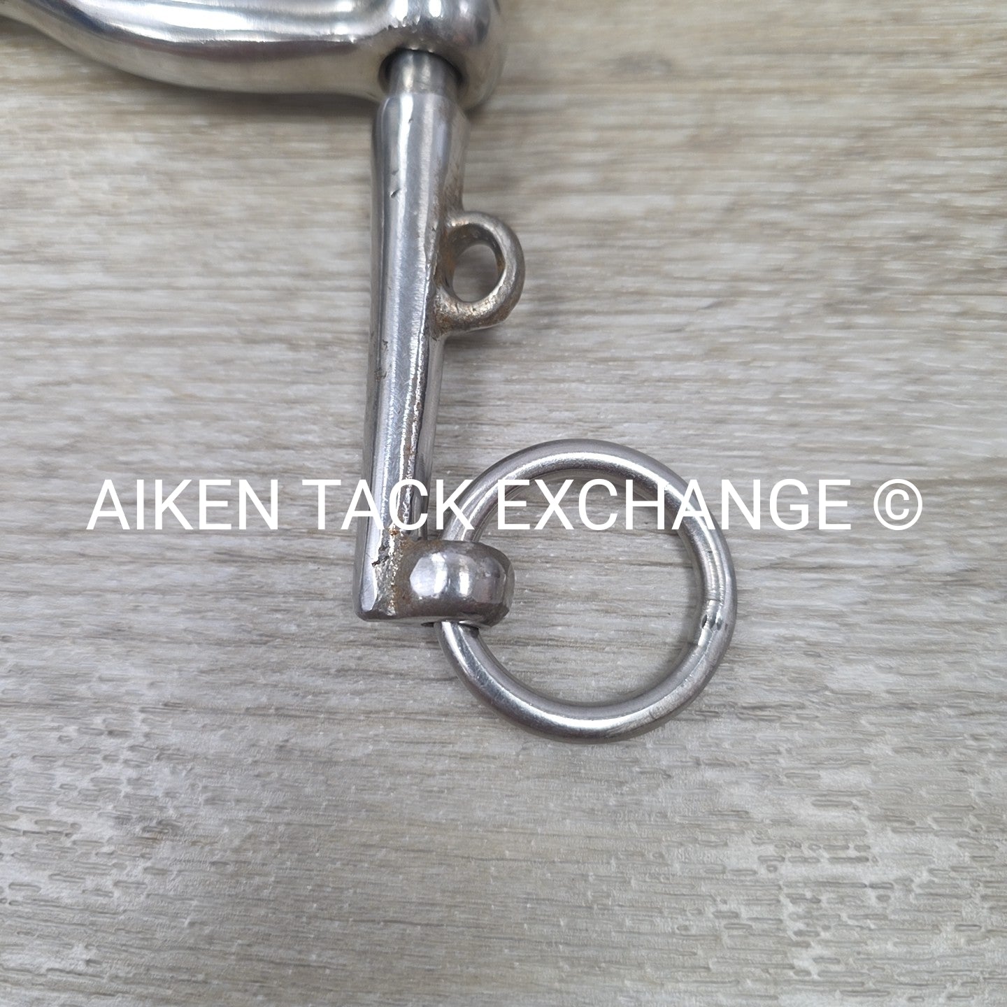 Mullen Mouth Weymouth Bit 5.25"