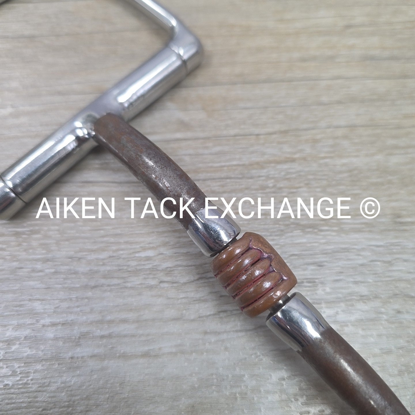 Myler English Dee without Hooks with Copper Roller 5"