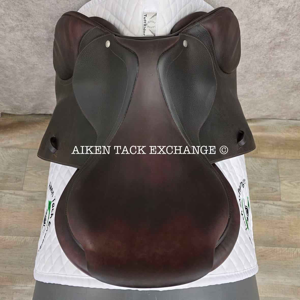 **SOLD** 2012 CWD SE02 Close Contact Jump Saddle, 17" Seat, 1C Flap, Medium Tree, Foam Panels