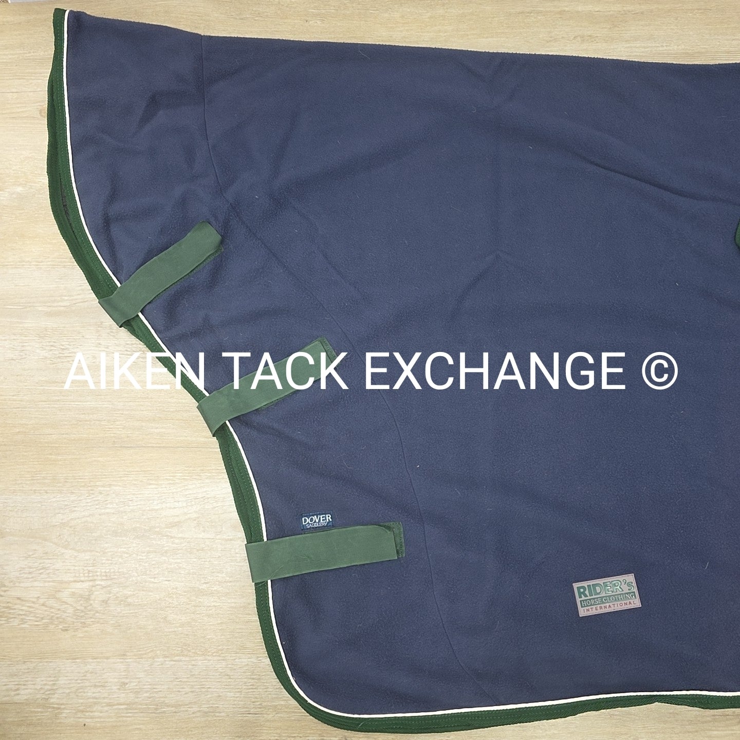 Rider's International by Dover High Neck Fleece Cooler, Size 75"