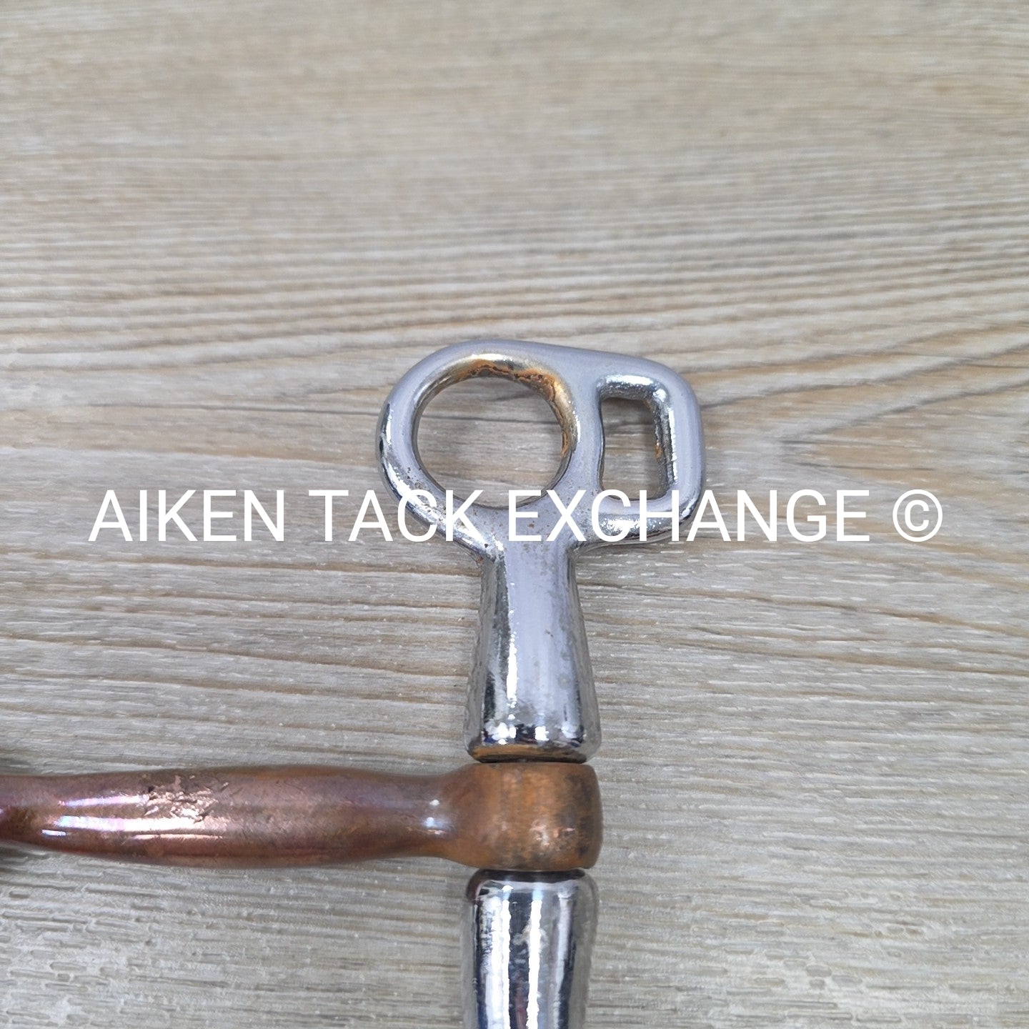 Single Joint Copper Tom Thumb Bit 4.75"