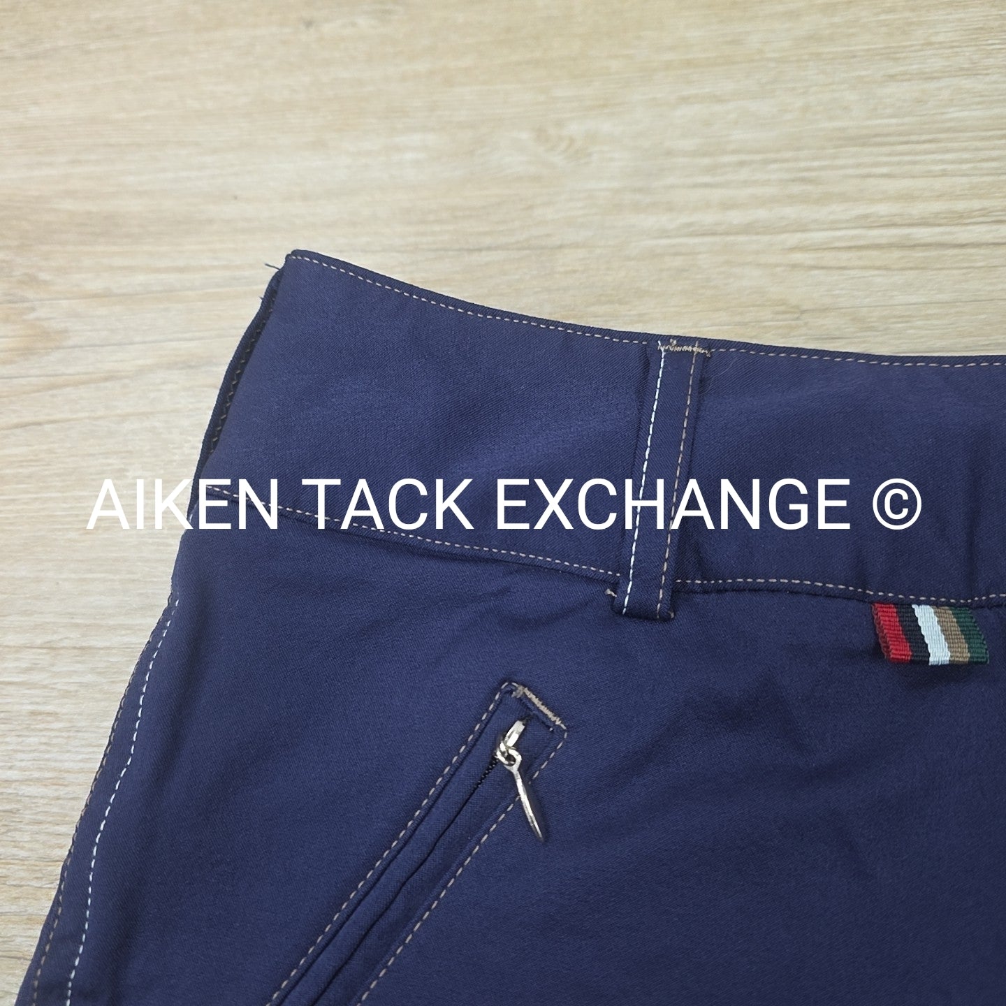 Equine Couture Silicone Grip Full Seat Breeches, Women's 30