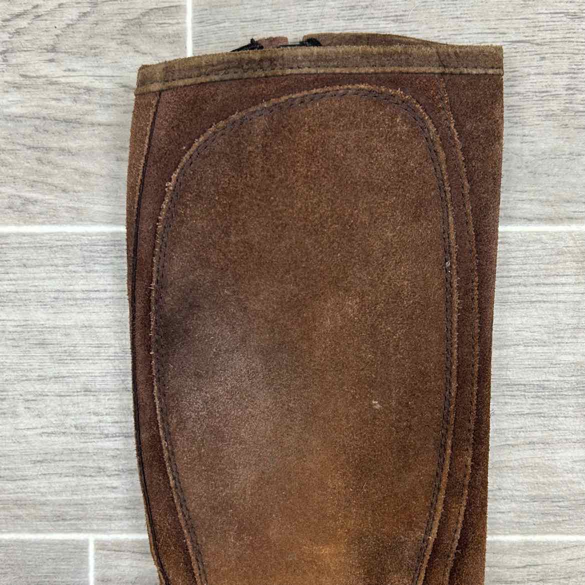 Ariat All Around II Suede Half Chaps, Size Child's Large