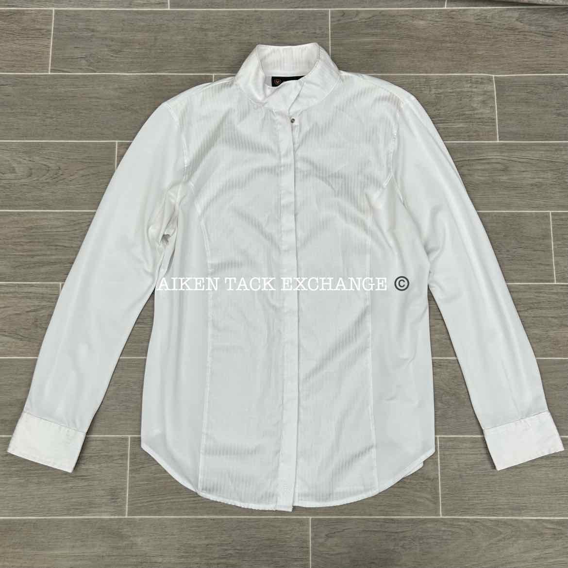Ariat Long Sleeve Show Shirt, Size 42
