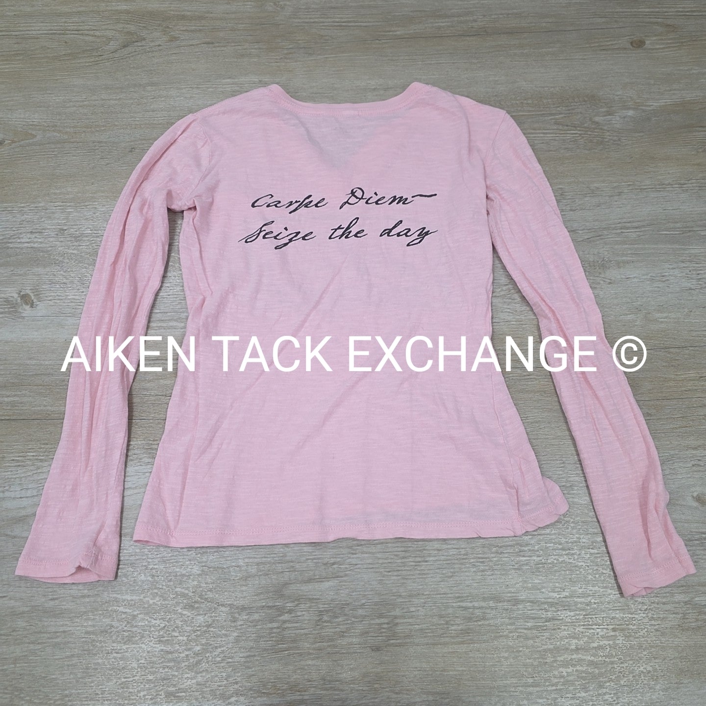Cowgirls for a Cause Long Sleeve Top, Women's Medium