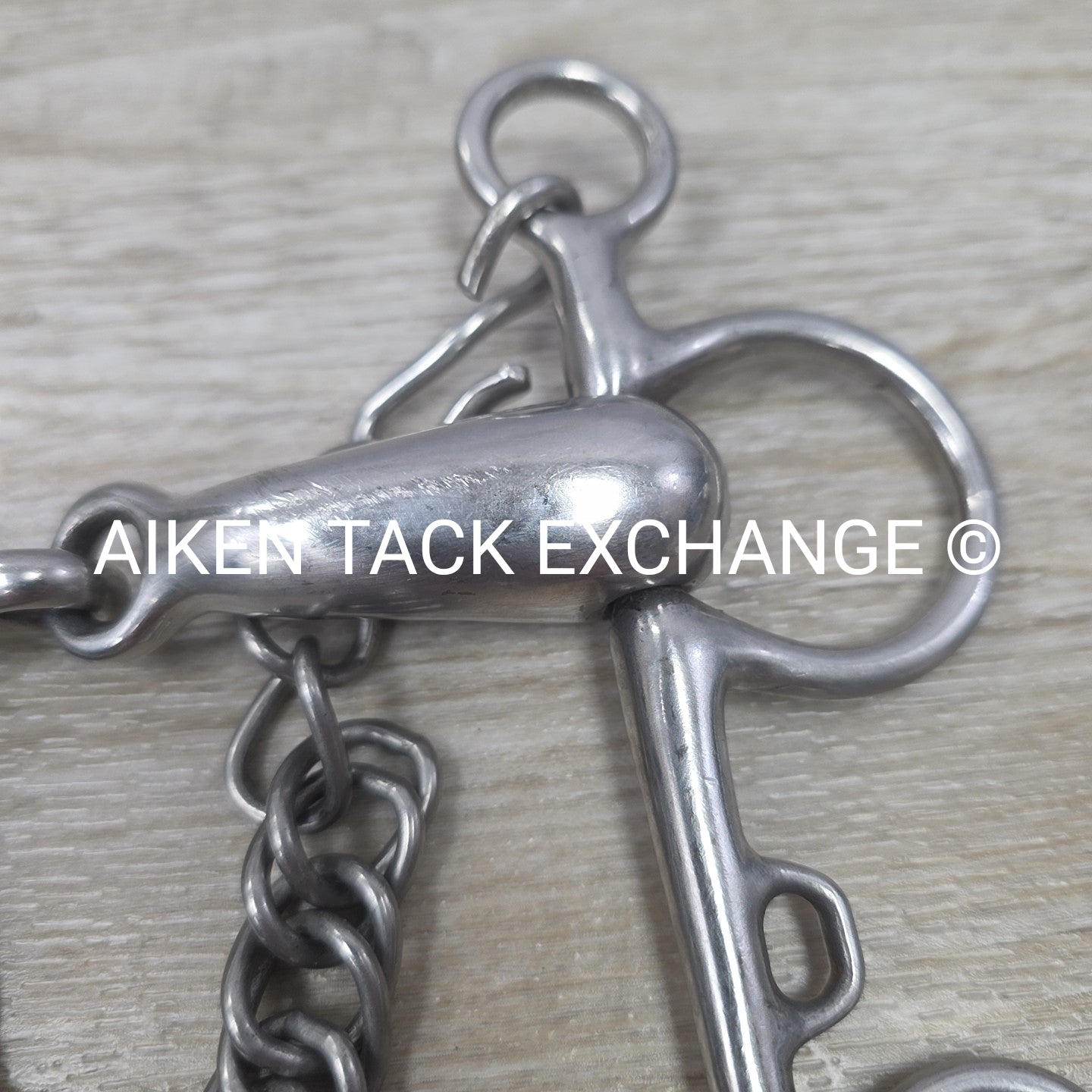 Single Joint Hollow Pelham Bit 5"