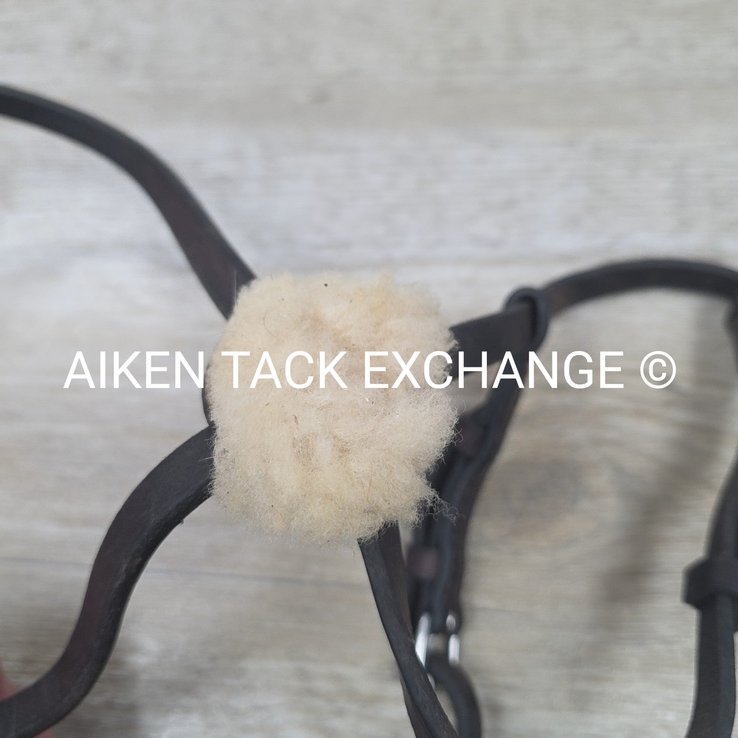 Nunn Finer Figure 8 Noseband, Brown, Size Full