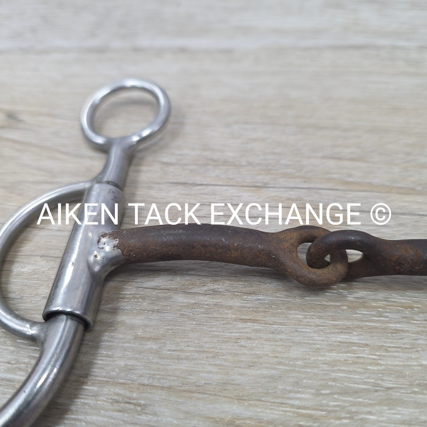 Single Joint Sweet Iron Argentine Bit 5"