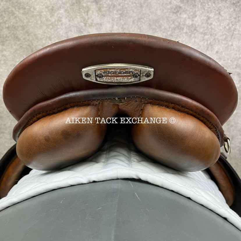 Stubben Siegfried Extra Saddle, 19" Seat, XW Tree, Wool Flocked Panels