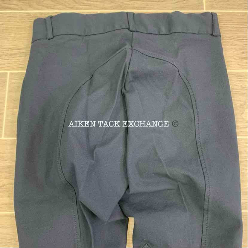 Dover Saddlery Riding Sport Event Knee Patch Breeches, Size 28