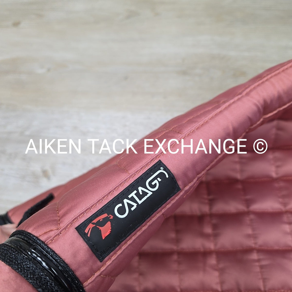 Catago FIR-Tech Elegant Dressage Saddle Pad, 17"