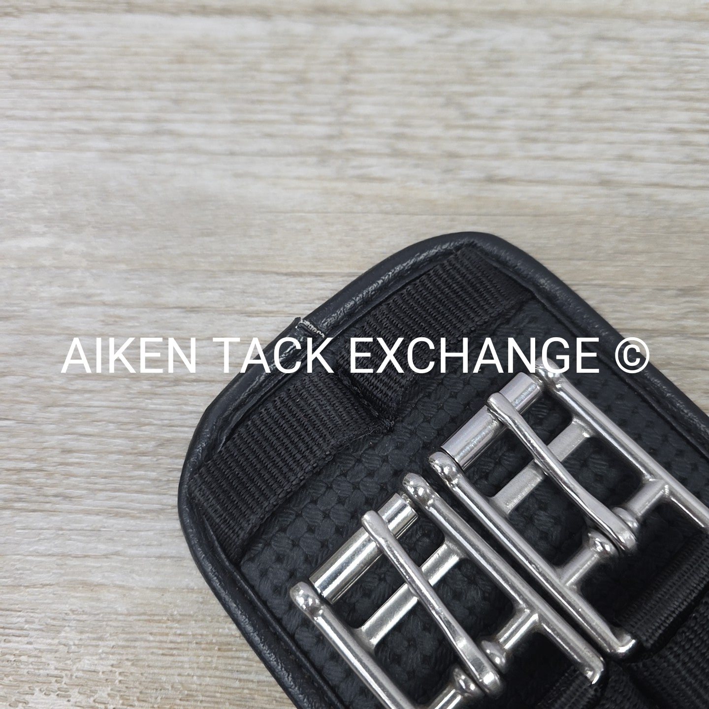 Ovation Airform Chafeless Dressage Girth, Black, 26"