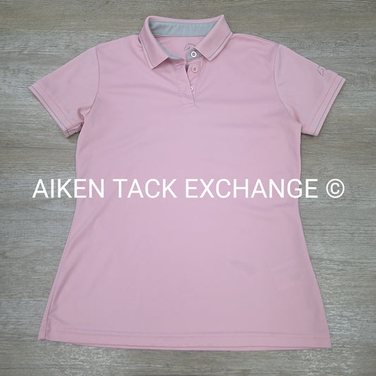 HKM Short Sleeve Polo Top, Size Medium