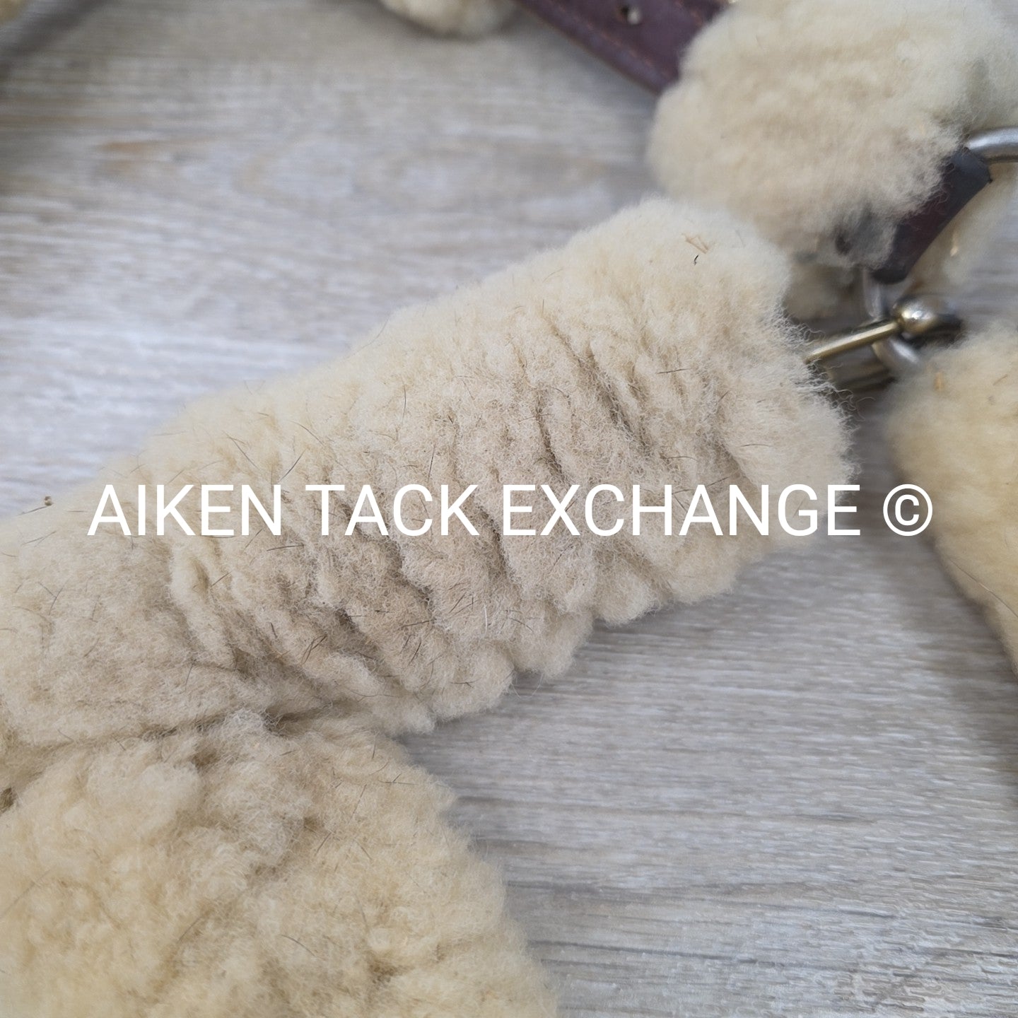 Sheepskin Shipping Halter, Size Cob