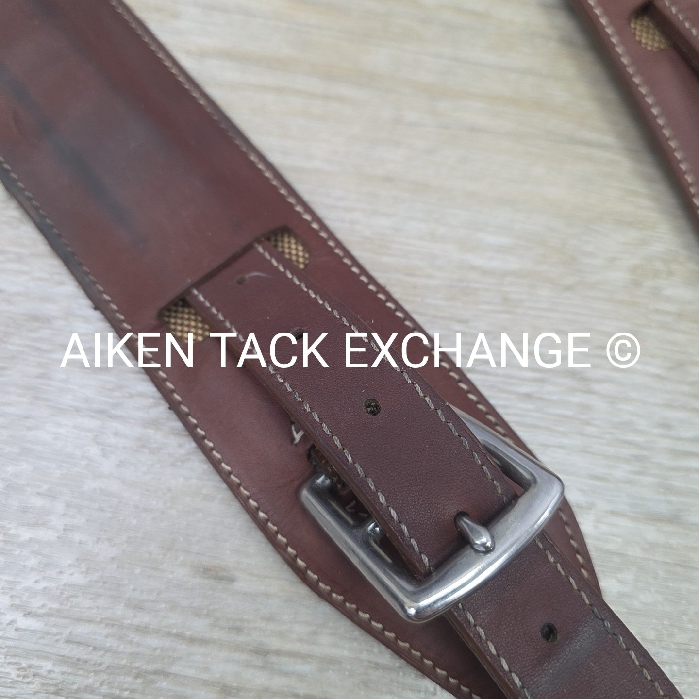 Arion Pro Stability Stirrup Leathers, Brown, Size Large