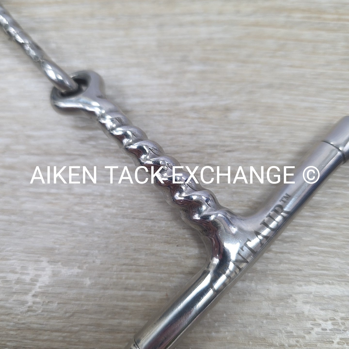 Centaur Single Joint Corkscrew D Ring Bit 5.5"