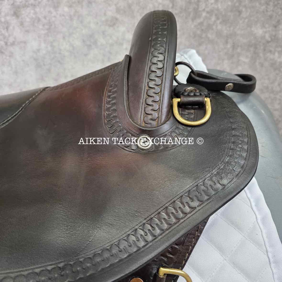 Specialized Trailmaster Endurance Saddle, 14.5" / 15" Seat, Wide Tree - Full QH Bars