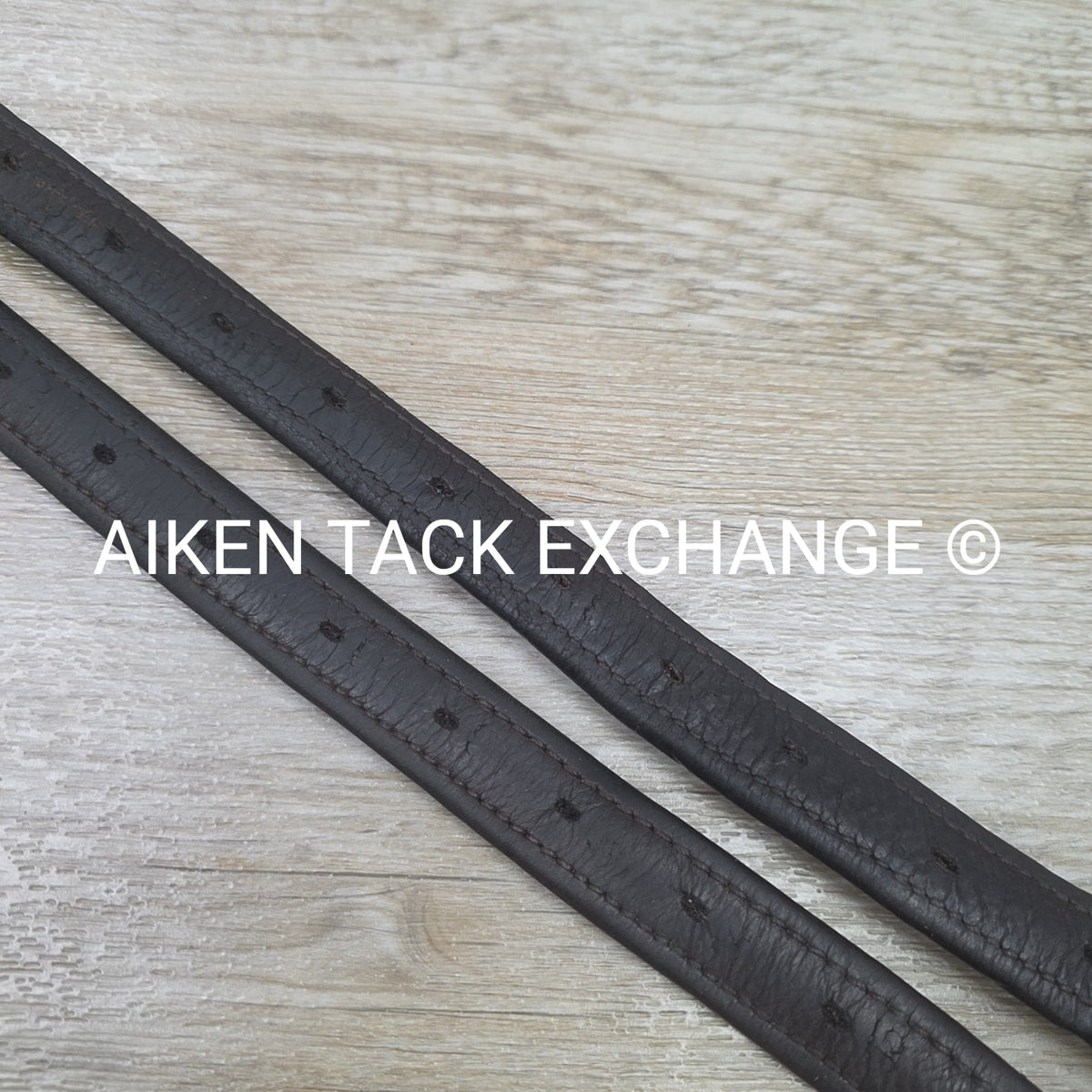 KL Select Black Oak Stirrup Leathers, Brown, 48"