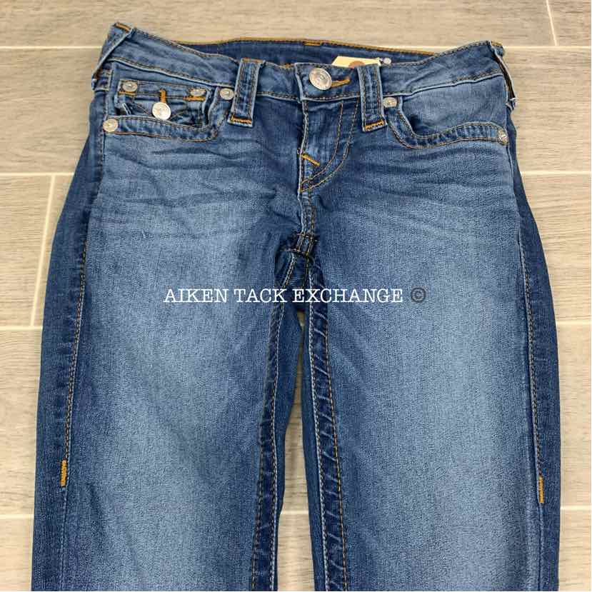 True Religion Skinny Jeans w/ Stretch, Size 25