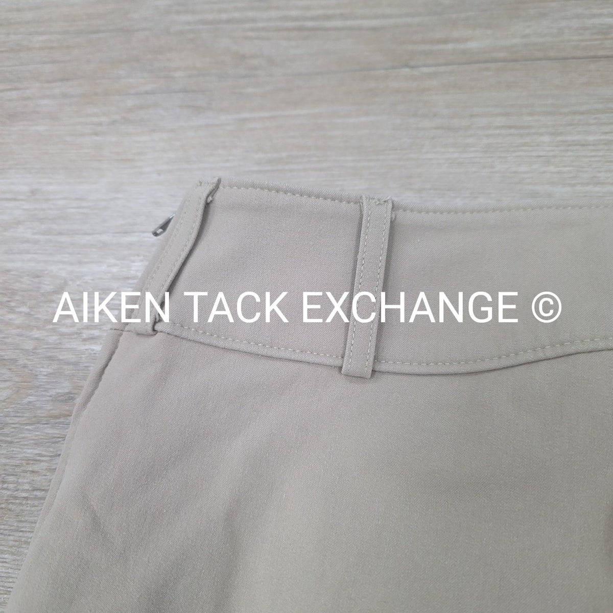Tailored Sportsman Trophy Hunter Sock Bottom Knee Patch Breeches, Size 24