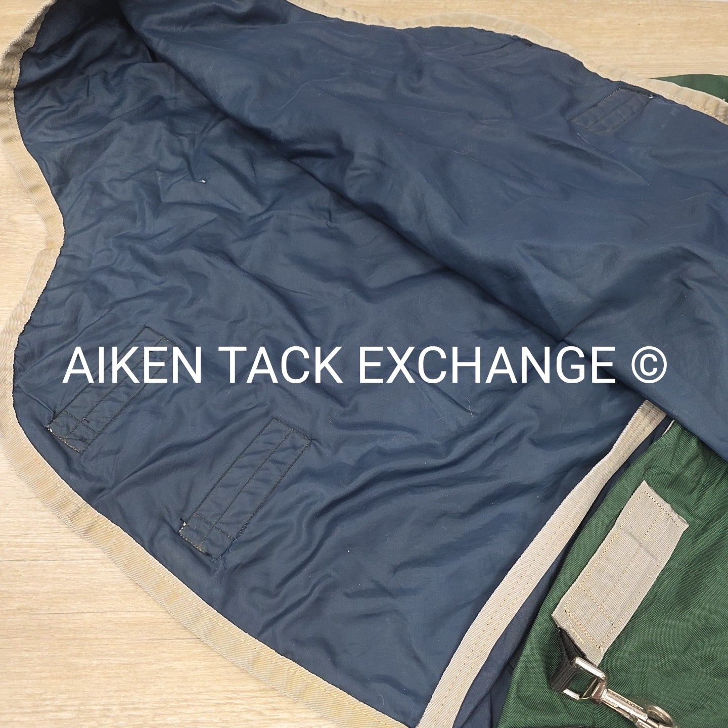 Horseware Ireland Size 78" Green Turnout Blankets & Sheets