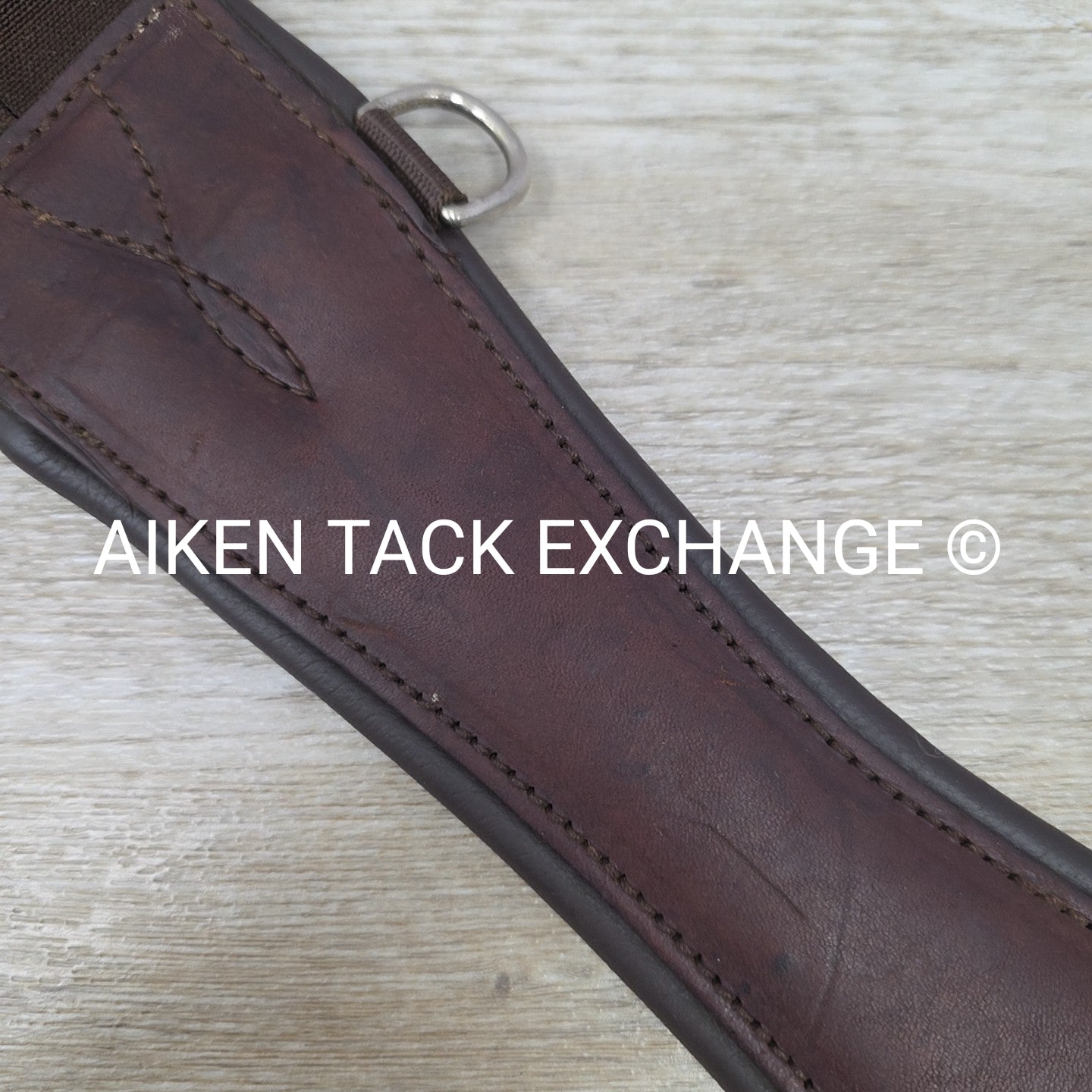 Dover Saddlery Contour Girth, Brown, 44"