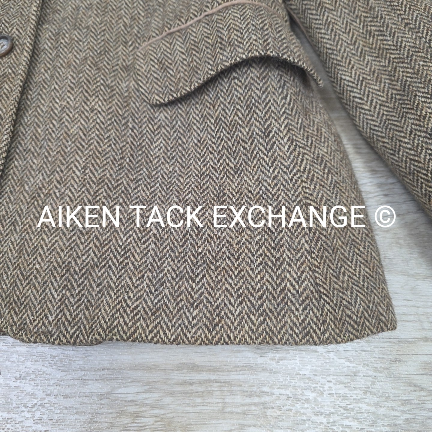 Fox Run by Little Foxes International Tweed Cubbing Coat, Women's 0