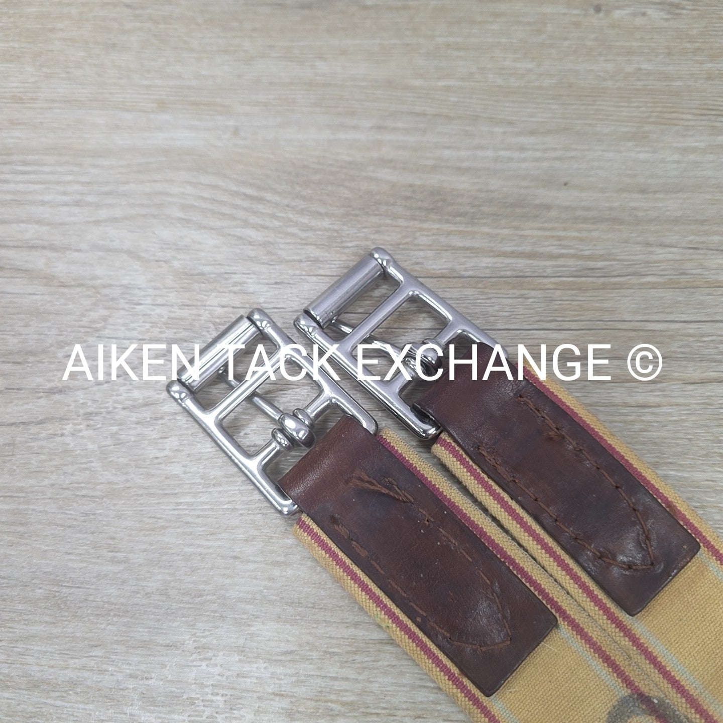 Professional's Choice SMx Double End Elastic Girth, Brown, 46"