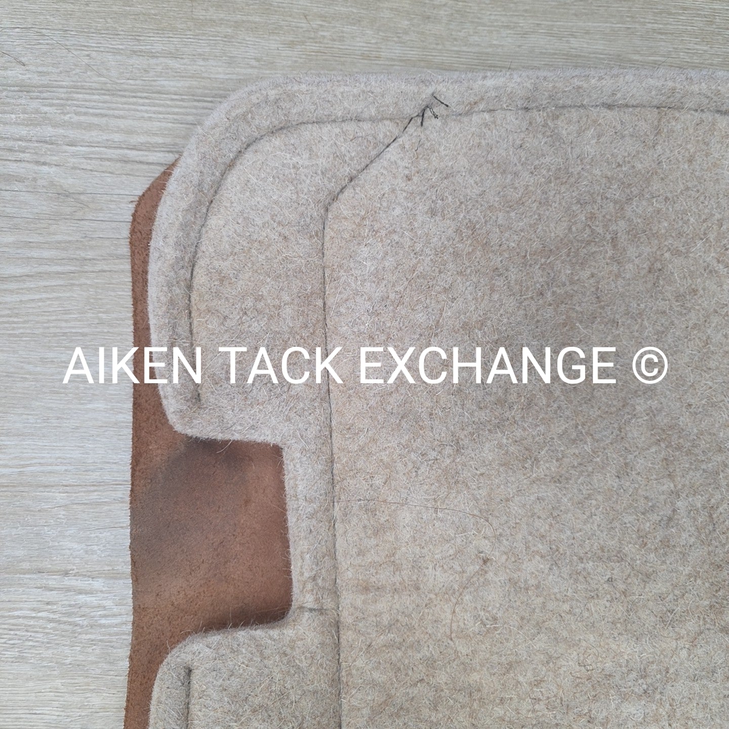 Impact Gel Contour Classic Saddle Pad, 30" Spine Length, 1" Thickness